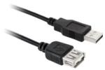 Cabletech Cablu prelungitor Usb 0.8m A tata la A mama Cabletech (KPO2783-0.8) - sogest
