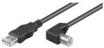 Goobay Cablu imprimanta USB 90 grade 5m cupru Goobay (95118) - sogest