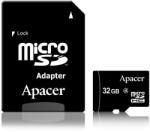 Apacer microSD Standard 32GB C4 AP32GMCSH4-R