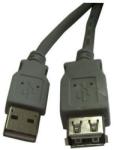 Cabletech Cablu prelungitor USB 1.8m Cabletech (KPO2783-1.8) - sogest