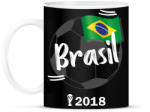 printfashion Brazília - Bögre - Fekete (914357)