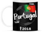 printfashion Portugália - Bögre - Fekete (913609)
