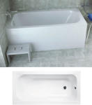 Besco Continea 150x70 cm (WAC-150-PK)