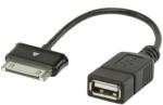 Valueline Cablu adaptor OTG USB A - Samsung 30 pini 0.2m Valueline (VLMP39205B0.20)