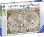 Ravensburger Történelmi világtérkép 1500 db-os (16381)