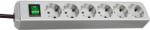 brennenstuhl Eco-Line 6 Plug 1,5 m Switch (1159550015)