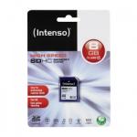 Intenso SDHC 8GB C10 3411460