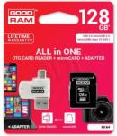 GOODRAM microSDXC 128GB C10 M1A4-1280
