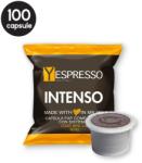 Yespresso 100 Capsule Yespresso Intenso - Compatibile Fior Fiore Coop / Aroma Vero / Martello / Mitaca
