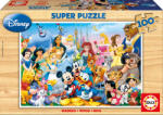 Educa Disney csodálatos világa 100 db-os fa puzzle (12002)