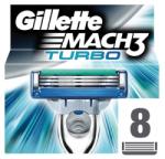  Gillette Mach3 Turbo tartalék pengék 8 db