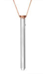 Crave Vesper Necklace Rose Gold Vibrator