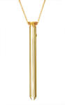 Crave Vesper Necklace Gold Vibrator