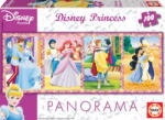 Educa Panoráma Puzzle - Disney Hercegnők 100 db-os (13500)