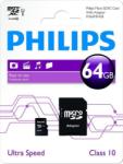 Philips microSDXC 64GB C10/UHS-I (FM64MP45B/00 / PH666868)