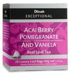 Dilmah Acai Berry Promegranate Vanillia tasakos tea
