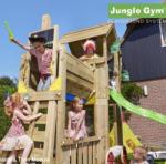 Jungle Gym Train modul játszótornyok bővítéséhez