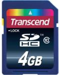 Transcend SDHC 4GB Class 10 TS4GSDHC10