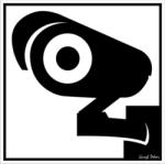  Kamera piktogram kismatrica