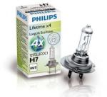 Philips Bec auto halogen pentru far Philips Longlife EcoVision H7 55W 12V 12972LLECOC1