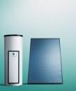 Vaillant Pachet solar auroSTEP VIH S2 250/4 B, 4-5 persoane cu drenare gravitationala - montaj vertical (auroSTEP VIH S2 250/4 B)