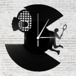  Bakelit falióra - tollaslabda