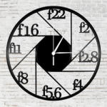  Bakelit óra fényképésznek