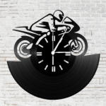  Speedmotoros bakelit óra