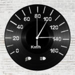  Bakelit falióra - autó műszerfal