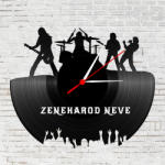  Zenekar bakelit falióra