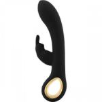 Toyz4Lovers Презаредим вибратор със затопляща функция Handy Rabbit Hot черен