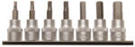 BGS technic Bit készlet COLOS Imbusz 1/8"-3/8" 7 db-os - meghajtás: 3/8 (9-5104)