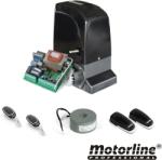 Motorline Kit automatizare poarta culisanta Motorline KIT SLIDE1024, 1000 Kg, 7 m, 24 V (KIT SLIDE1024)