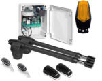 Motorline Kit automatizare poarta batanta Motorline LINCE 400 - 24V, 250 Kg/canat, 3 m/canat, 60 W (KIT LINCE 400 - 24V) - spy-shop