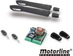 Motorline Kit automatizare poarta batanta Motorline JAG 600 - 230V, 500 Kg/canat, 6 m/canat, 300 W (KIT JAG 600 - 230V) - spy-shop