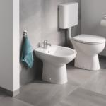 GROHE Bideu pe pardoseala Grohe Bau Ceramic alb lucios (39432000) - neakaisa