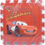  Disney - Verdák - Lightning McQueen szivacs puzzle 9 db-os (FS-588) (37849)