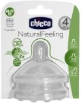 Chicco Natural Feeling etetőcumi 4hó+ (2 db)