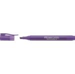 Faber-Castell Textmarker Albastru 38 Faber-Castell (FC157751) - officeclass