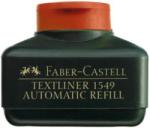 Faber-Castell Refill Textmarker Portocaliu 1549 Faber-Castell (FC154915) - officeclass