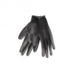 Extol Premium Kötött kesztyű, fekete poliészter, 11-es (8856638) (8856638)