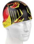 Mad Wave Úszósapka Mad Wave Germany Swim Cap Fekete/sárga