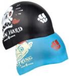 Mad Wave Gyermek úszósapka mad wave pool king reversible swim cap junior