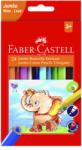 Faber-Castell Creioane colorate eco Jumbo 24 culori/set FABER-CASTELL, FC116524