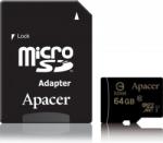 Apacer microSDXC 64GB Class 10 UHS-I AP64GMCSX10U1-R