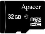 Apacer microSDHC Standard 32GB C4 AP32GMCSH4-RA