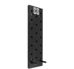 Capital Sports Pegstar Pegboard húzódzkodó tábla, trainingsboard, 102x30x3, 8 fekete (FIT20-Pegstar 102) (FIT20-Pegstar 102)