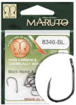 Maruto horog 8346bl t. d. e. 10° barbless hc forged black nickel 12 (43204-012)