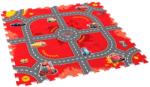 Knorrtoys Covor puzzle din spuma Cars 3 Modular Race 9 piese - bekid Covor