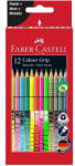 Faber-Castell Creioane colorate 12 buc/set FABER-CASTELL Grip Special, FC201569